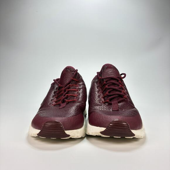 Nike Air Huarache Run Ultra Premium Maroon Running Shoes 859511-600 Women’s Sz 7 - Picture 2 of 10